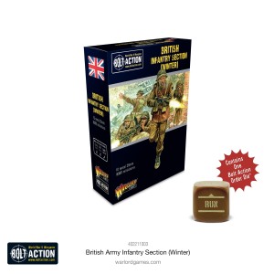 Bolt Action: British Infantry section (Winter)