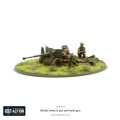 Bolt Action: British Army 6-pdr Anti-Tank Gun