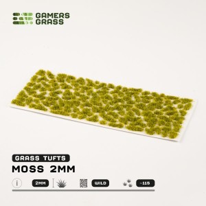 Gamers Grass: Moss Tuft (2mm)