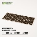 Gamers Grass: Burned Tuft (2mm)