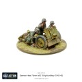 German Heer 75mm LeIG 18 Light Artillery (1943-45)