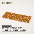 Gamers Grass: Copper Brown Tuft (2mm)