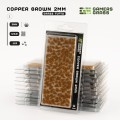 Gamers Grass: Copper Brown Tuft (2mm)