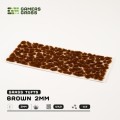 Gamers Grass: Brown Tuft (2mm)