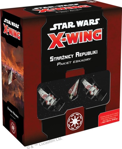 X-Wing 2.0: Pakiet eskadry - Strażnicy Republiki