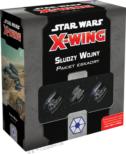 X-Wing 2.0: Pakiet eskadry - Słudzy Wojny