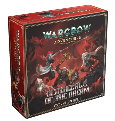 Warcrow Adventures - Deathclaws of the Dream