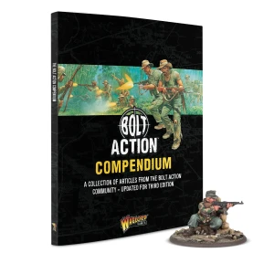 Bolt Action: Compendium and Operation Rösselsprung (1944) special figure