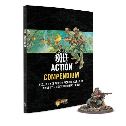 Bolt Action: Compendium and Operation Rösselsprung (1944) special figure