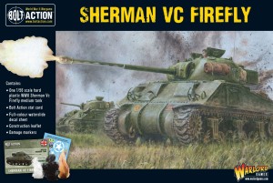 Bolt Action: Sherman Firefly VC 