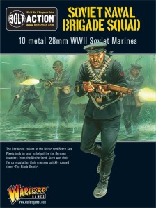 Bolt Action: Soviet Naval Brigade Squad