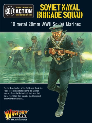 Bolt Action: Soviet Naval Brigade Squad