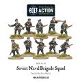 Bolt Action: Soviet Naval Brigade Squad