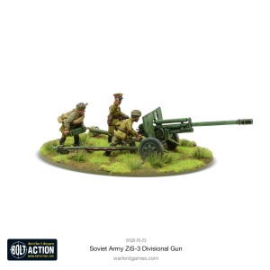 Bolt Action: Soviet Zis 3 Gun