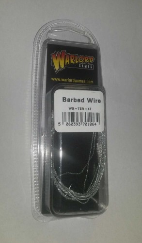 Bolt Action: Barbed Wire - Drut Kolczasty