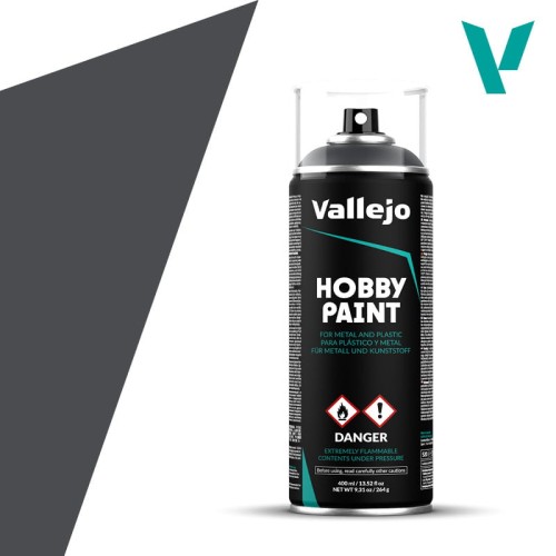 Vallejo: Hobby Paint Spray - Panzer Grey (400 ml)