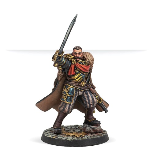 Warcrow: Black Legion Hetman - Exclusive