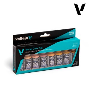 Vallejo Model Color Paint Face & Skin tones 70124