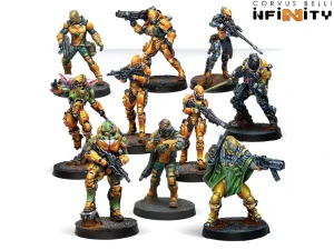 Infinity: Yu Jing Action Pack