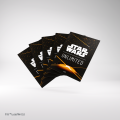 Gamegenic: Star Wars Unlimited Card Game - Art Sleeves - Card Back Orange