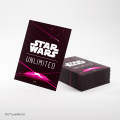 Gamegenic: Star Wars Unlimited Card Game - Art Sleeves - Card Back Magenta