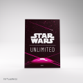 Gamegenic: Star Wars Unlimited Card Game - Art Sleeves - Card Back Magenta