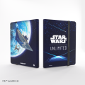 Gamegenic: Star Wars Unlimited Card Game - 18-Pocket Album - Card Back Blue