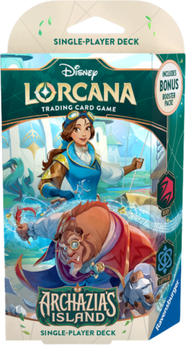 Disney Lorcana TCG: Archazia's Island - Starter Deck - Belle & Beast
