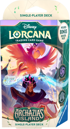 Disney Lorcana TCG: Archazia's Island - Starter Deck - Jafar & Jago