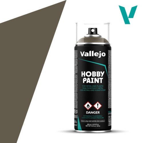 Vallejo Spray 400 ml AFV Color Olive Drab
