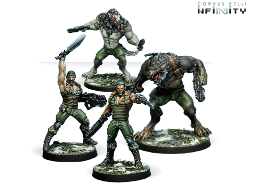 Infinity: Dog-Warriors