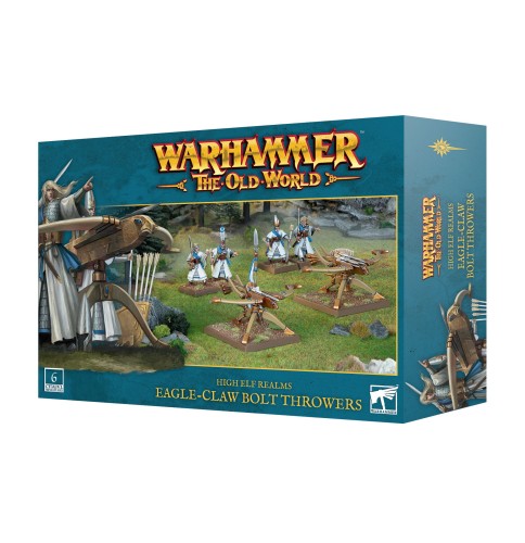 High Elf Realm: Eagle-claw Bolt Throwers