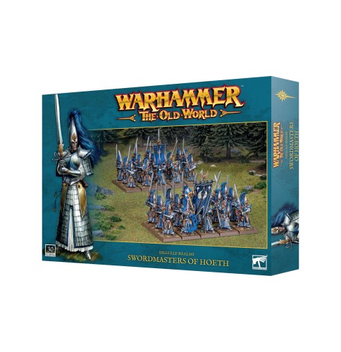 High Elf Realm: Swordmasters of Hoeth