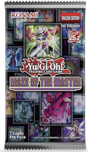 Yu-Gi-Oh!: Maze of The Master Booster