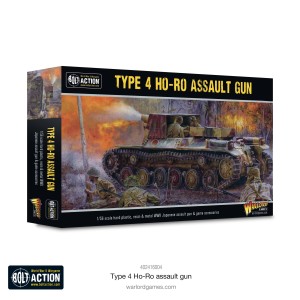 Bolt Action: Type 4 Ho-Ro Assault Gun