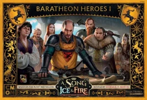 A Song Of Ice & Fire: Bohaterowie Baratheonów 1 (Baratheon Heroes 1) PL