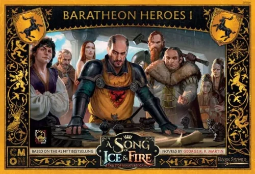 A Song Of Ice & Fire: Bohaterowie Baratheonów 1 (Baratheon Heroes 1) PL