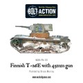 Bolt Action: Finnish T-26-E Vickers 6-Tonner with 45mm Gun