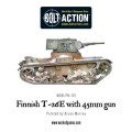 Bolt Action: Finnish T-26-E Vickers 6-Tonner with 45mm Gun