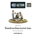 Bolt Action: Finnish Medium Mortar Team