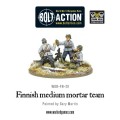 Bolt Action: Finnish Medium Mortar Team
