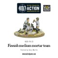 Bolt Action: Finnish Medium Mortar Team