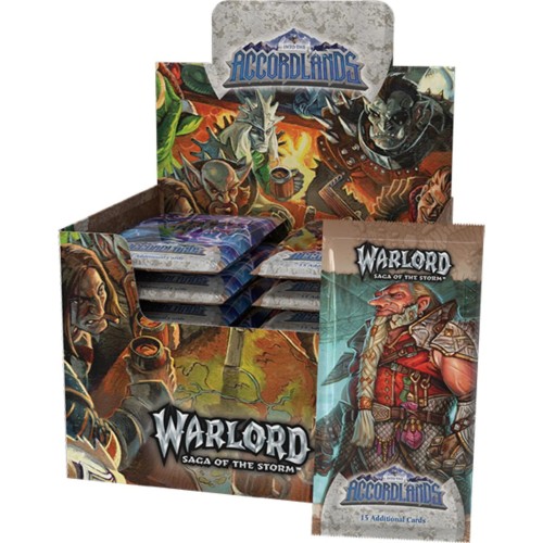 Warlord: Saga of the Storm - Into The Accordlands Booster Box