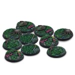 Warcrow: 30mm Sÿenann Scenery Bases, Alpha Series