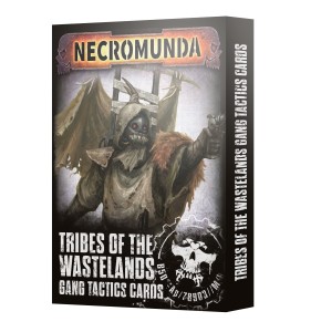 Necromunda: Tribes of the Wastelands Gang Tactics Cards