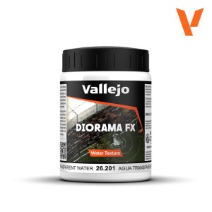 Vallejo Diorama FX - Transparent Water 26.201 200ml.