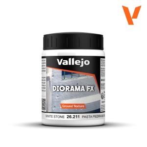 Vallejo Diorama FX - White Stone 26.211 200ml.