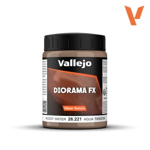 Vallejo Diorama FX - Muddy Water 26.221 200ml.