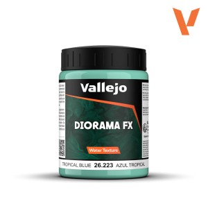 Vallejo Diorama FX - Tropical Blue 26.223 200ml.