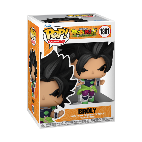 Funko-POP!: Dragon Ball - Broly